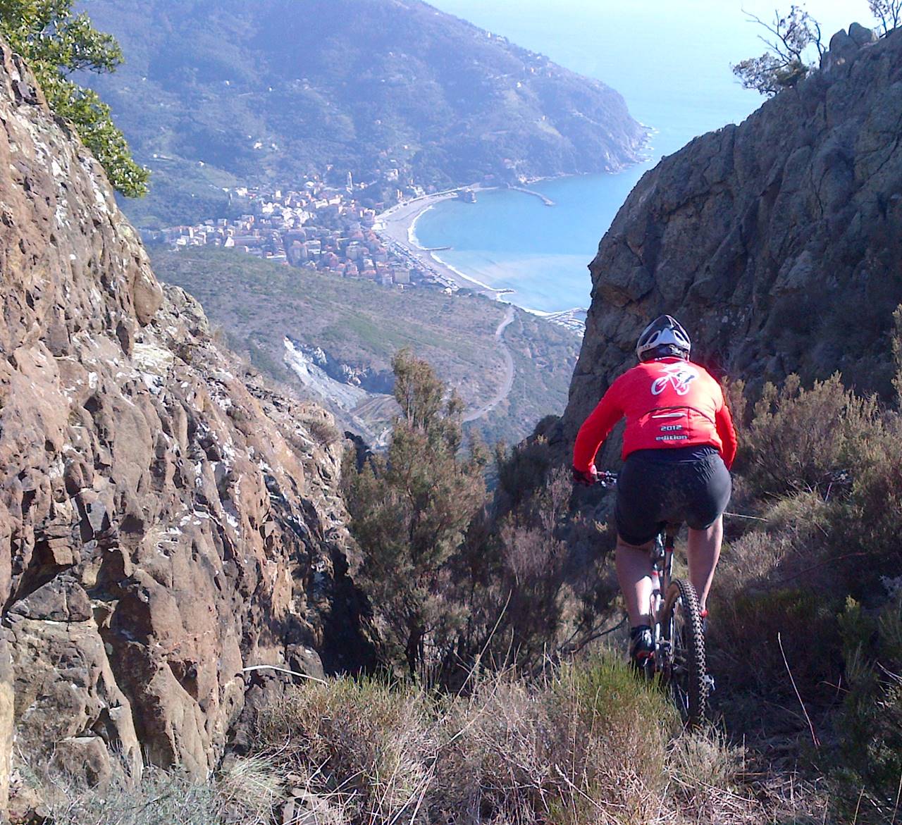 mountainbike levanto