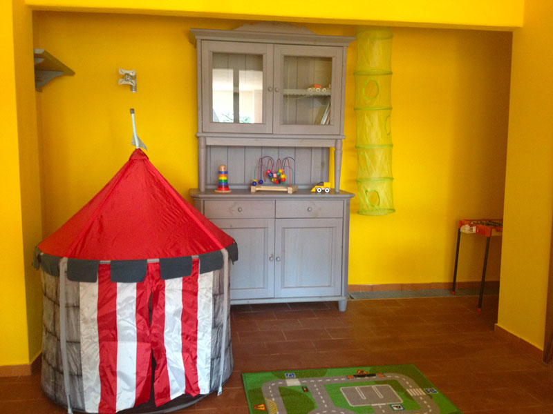 area bambini residence web