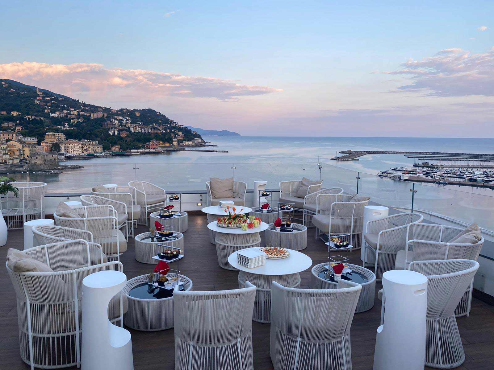 royal sky bar tigullio
