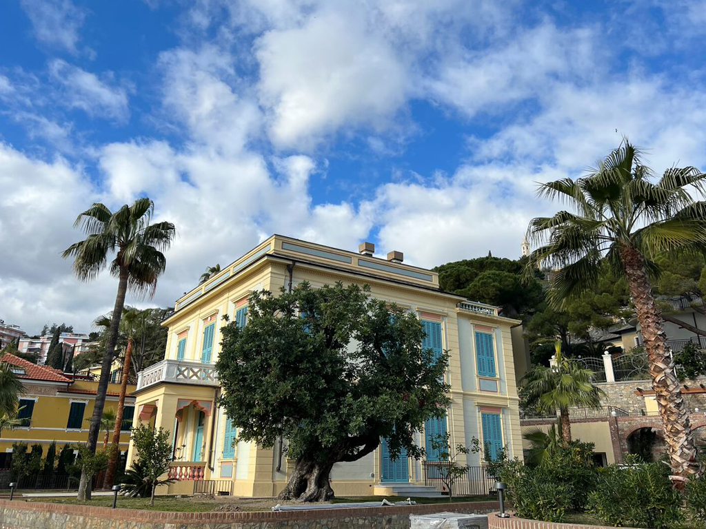palazzina a web
