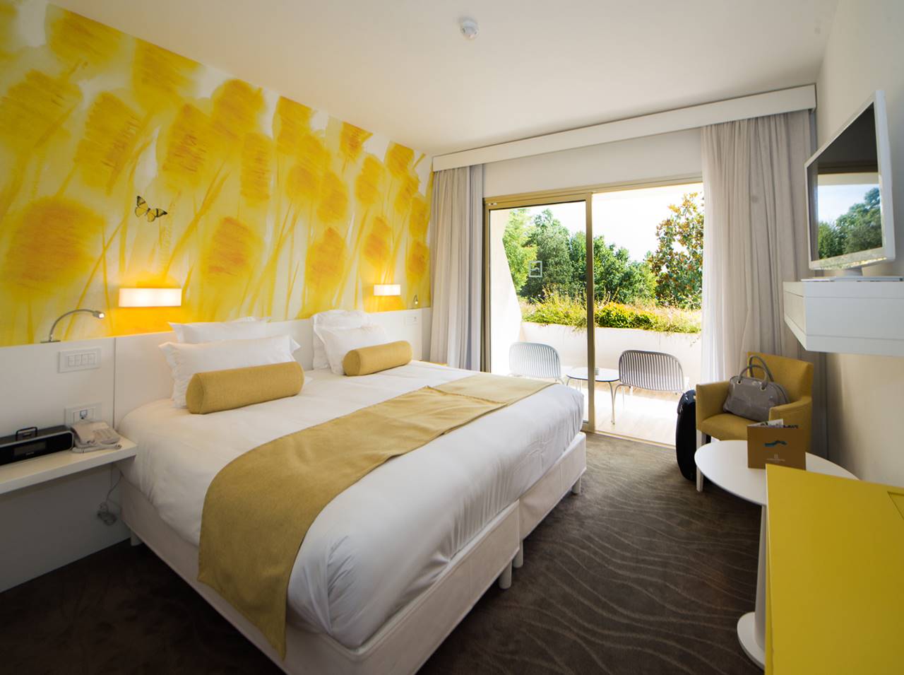 chambre luxe jaune web