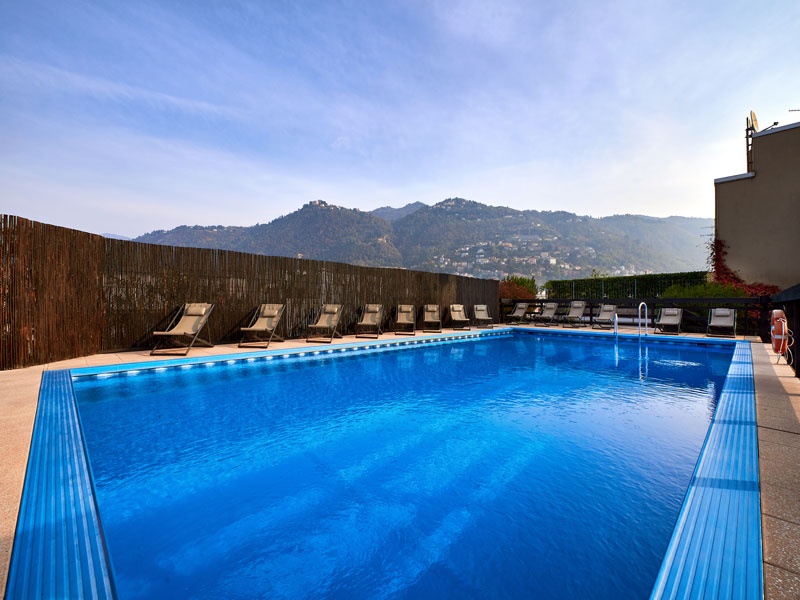 hotel como pool altaweb