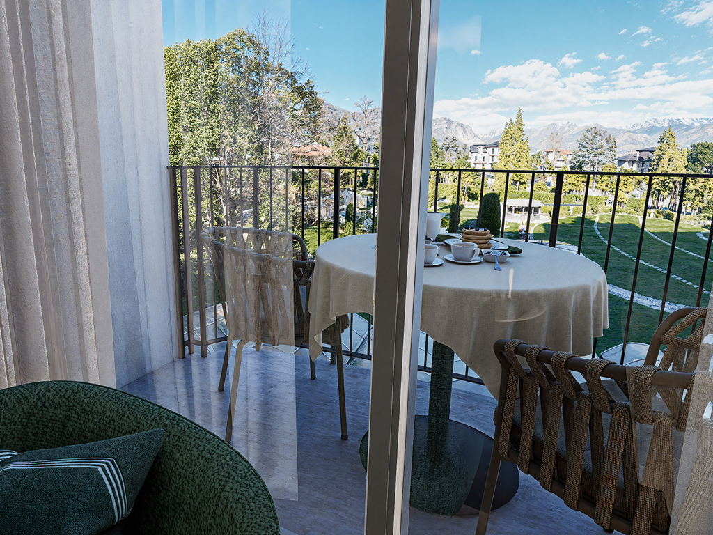 junior suite vista laterale lago e piscina 02 web