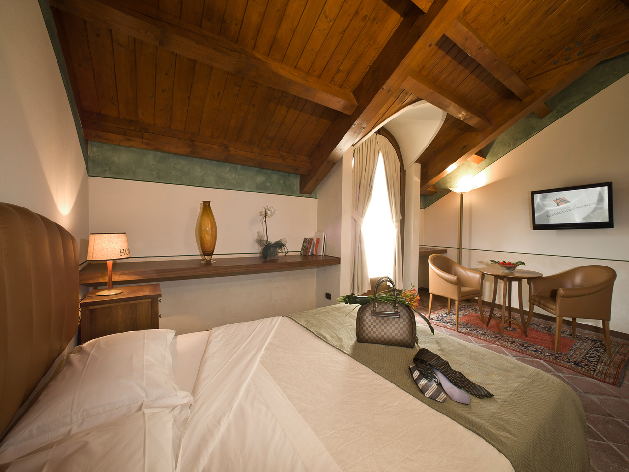 albergo dellagenzia doppia tradizionali web