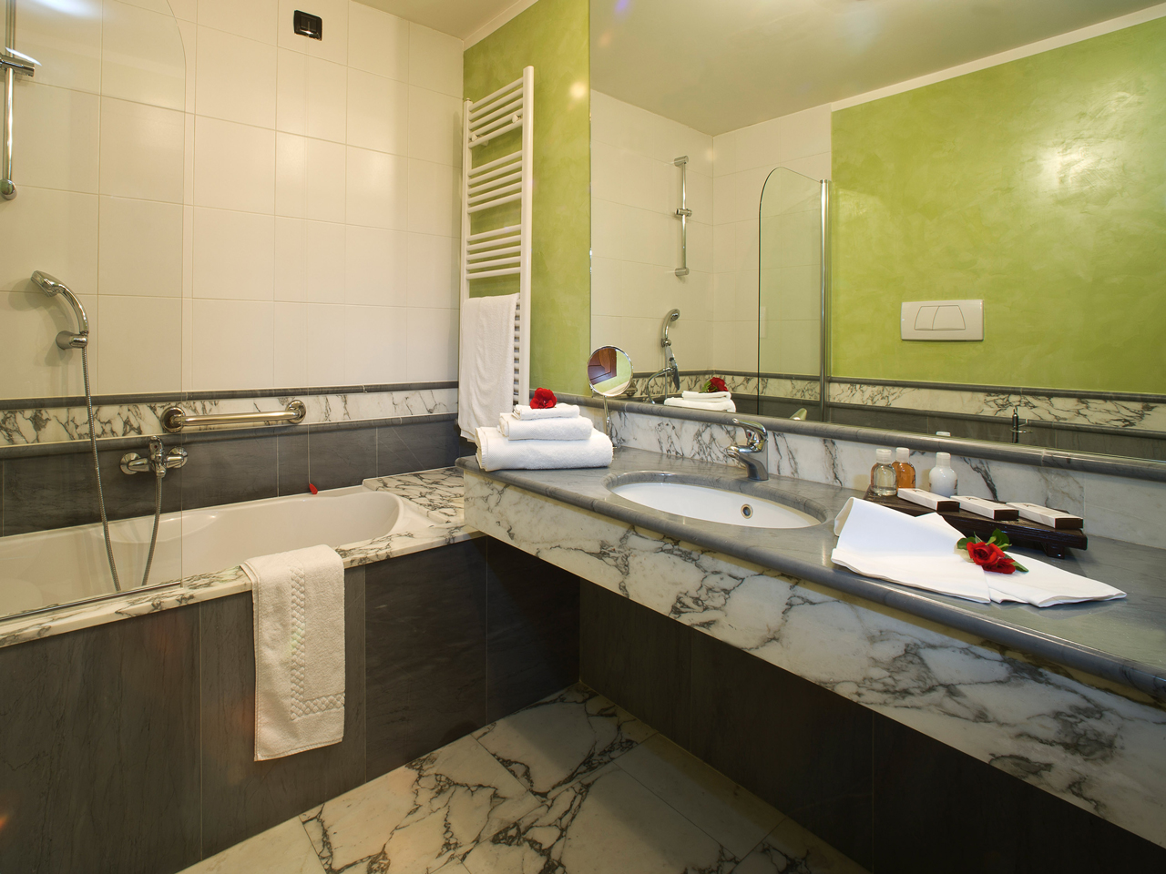 albergo dellagenzia doppia bagno web