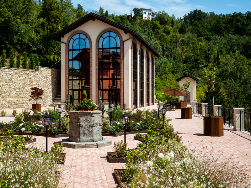 garden restaurant web